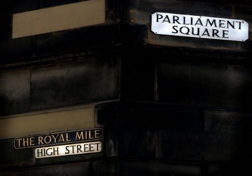 Parliament Sq Lägenhet Edinburg Exteriör bild